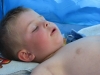 This is the life - napping at the beach! 