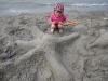 Somewhat lopsided starfish! 