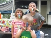 Camping entertainment. 