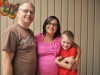 With our Godson Joe