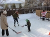 Enjoying the Backyard Rink